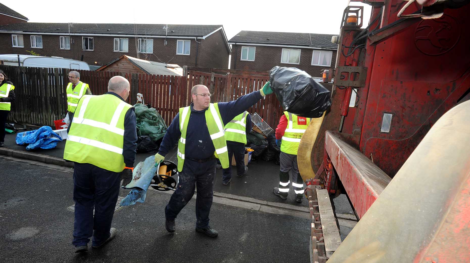 Over 50 tonnes of waste removed in Birchwood clean-up