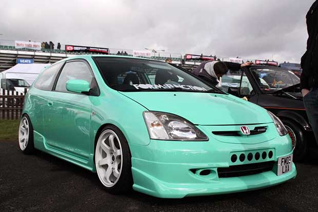 Simon Lynn’s modded Civic Type R might have caught Keith’s eye, but he still couldn’t bring himself to own one.