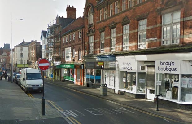 Corporation Street in Lincoln. Photo: Google Street View