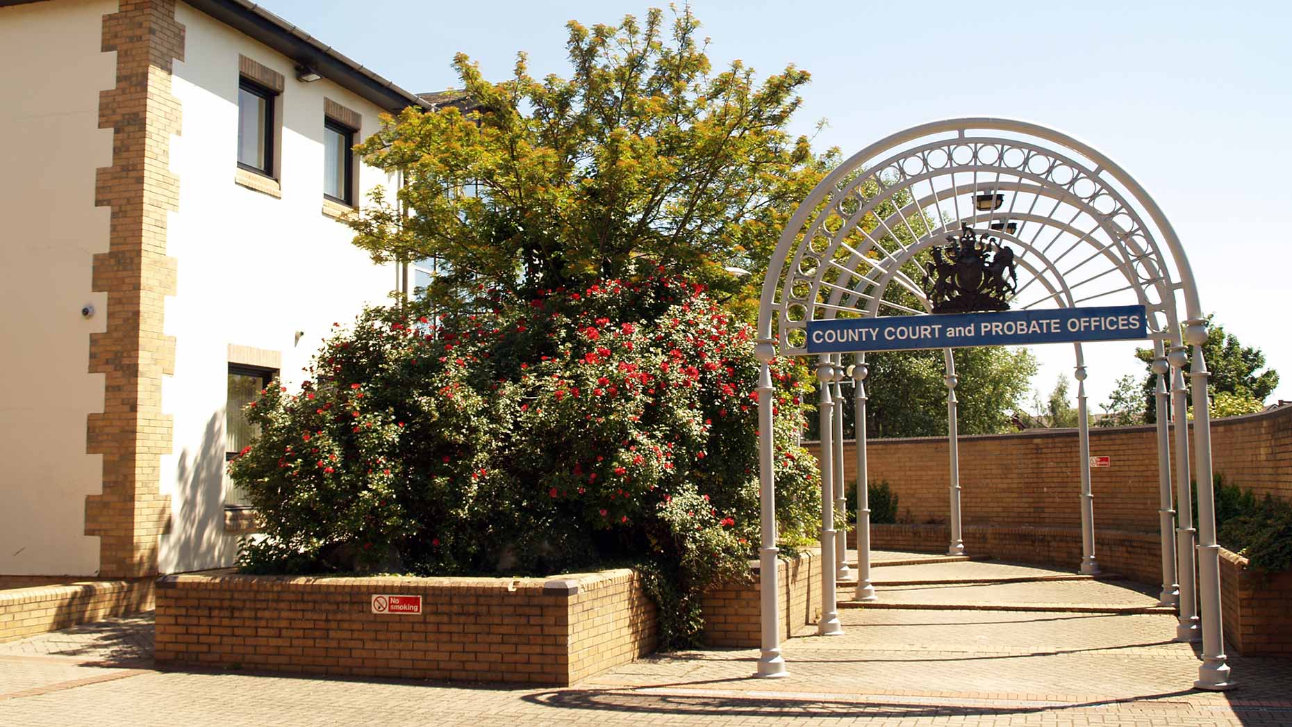 Lincoln County Court and Probate Services behind the Magistrates Court. Photo: File/The Lincolnite