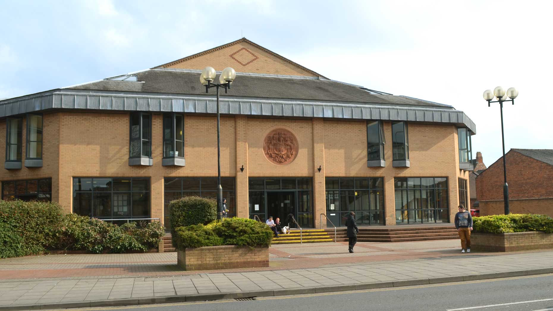 Lincoln Magistrates Court on the High Street. Photo: File/The Lincolnite