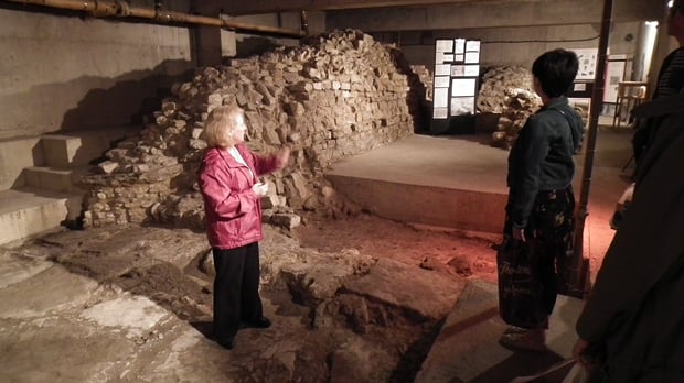Visitors can take tours of the site only four days of the year. Photo: Emily Norton