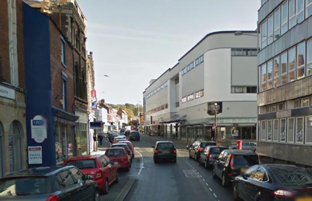 Silver Street in Lincoln. Photo: Google Street View