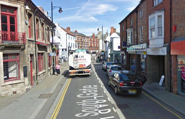Southgate in Sleaford. Photo: Google Street View