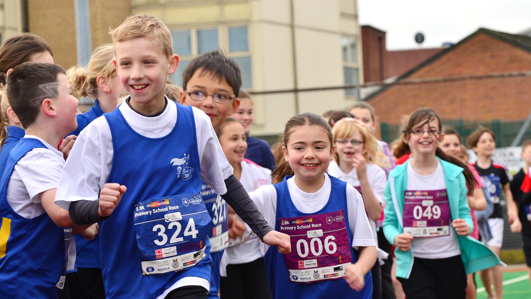 In pictures: Lincoln 10k school races