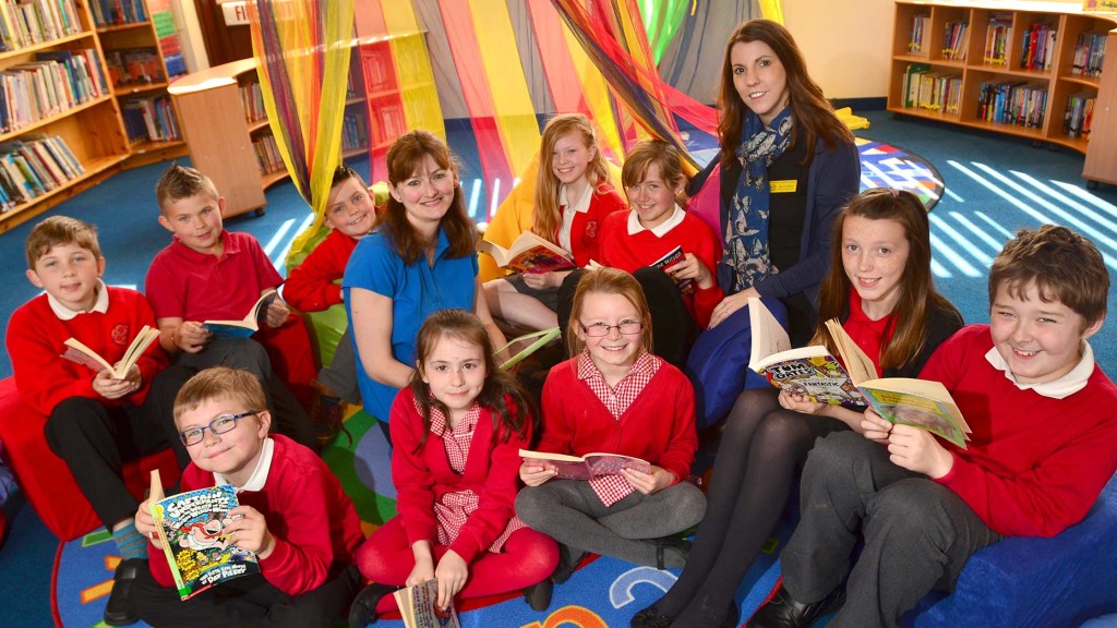 New library for local primary school