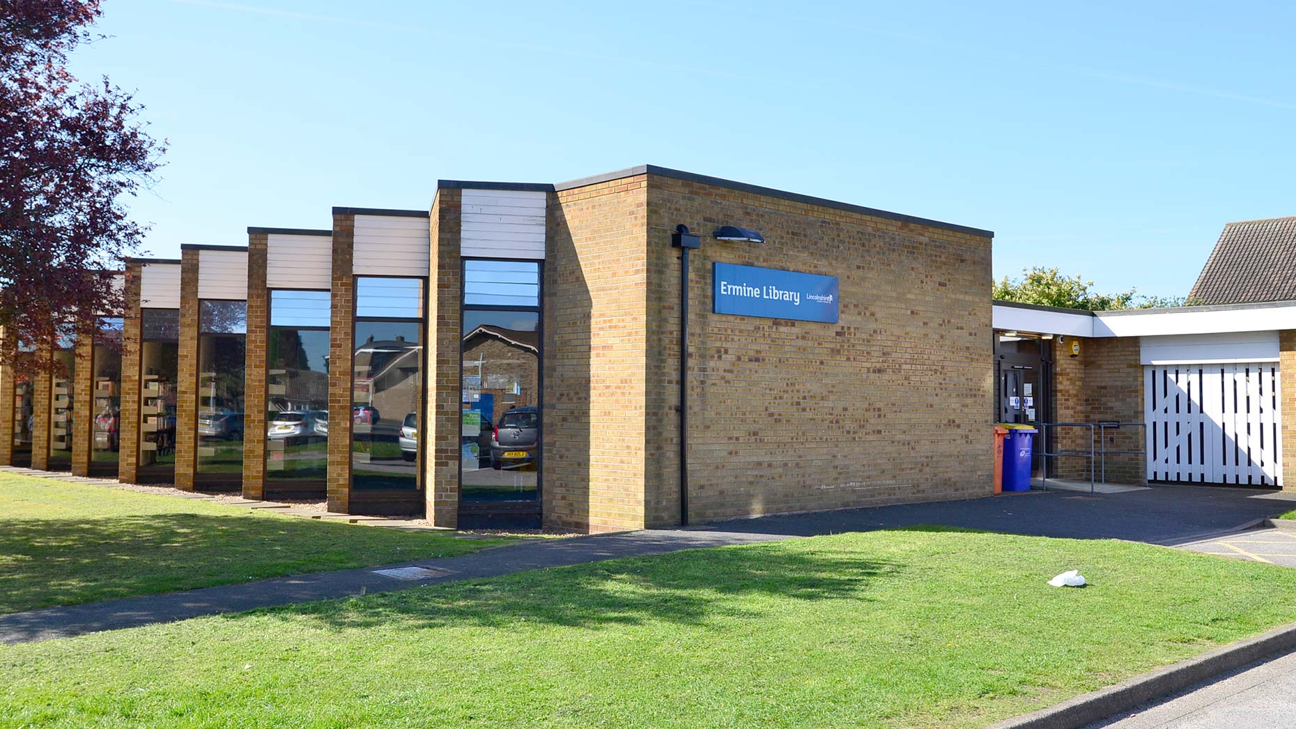 The Ermine library in Lincoln. Photo: Steve Smailes for The Lincolnite