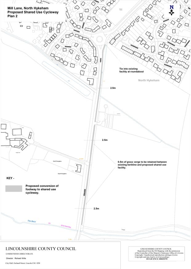 Detail 2 of the plans by Lincolnshire County Council