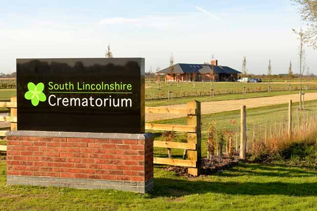 Lincolnshire Co-op's South Lincolnshire Crematorium in Surfleet.