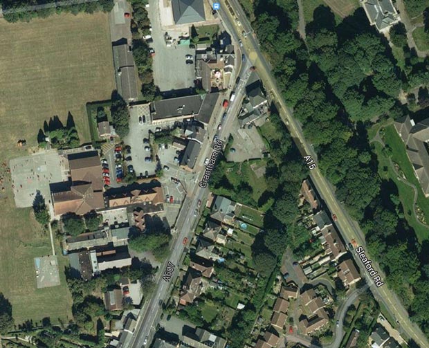 The A607 Grantham Road in Bracebridge Heath, Lincoln. Photo: Google Street View