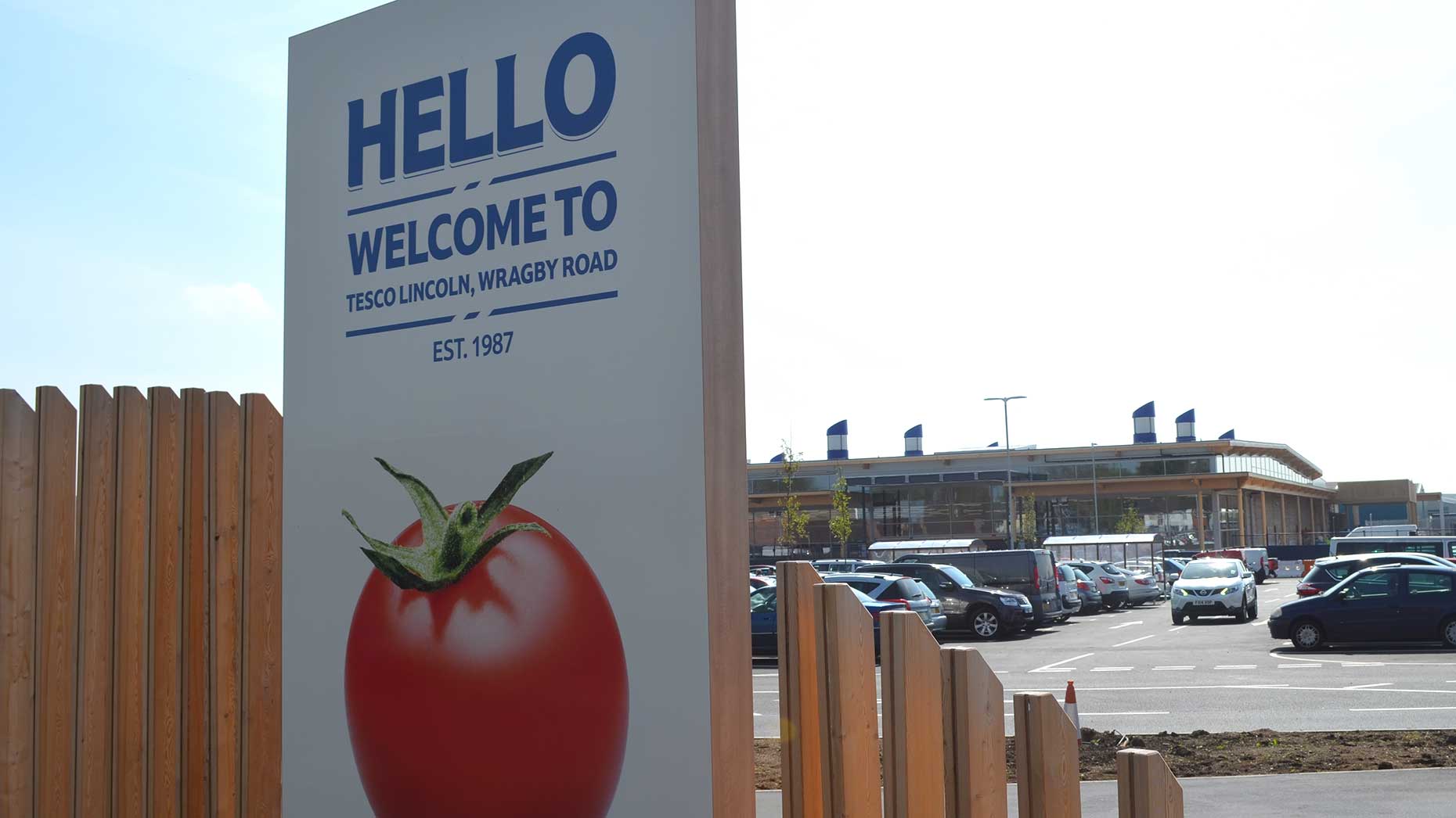 Larger Lincoln Tesco Extra to open in May