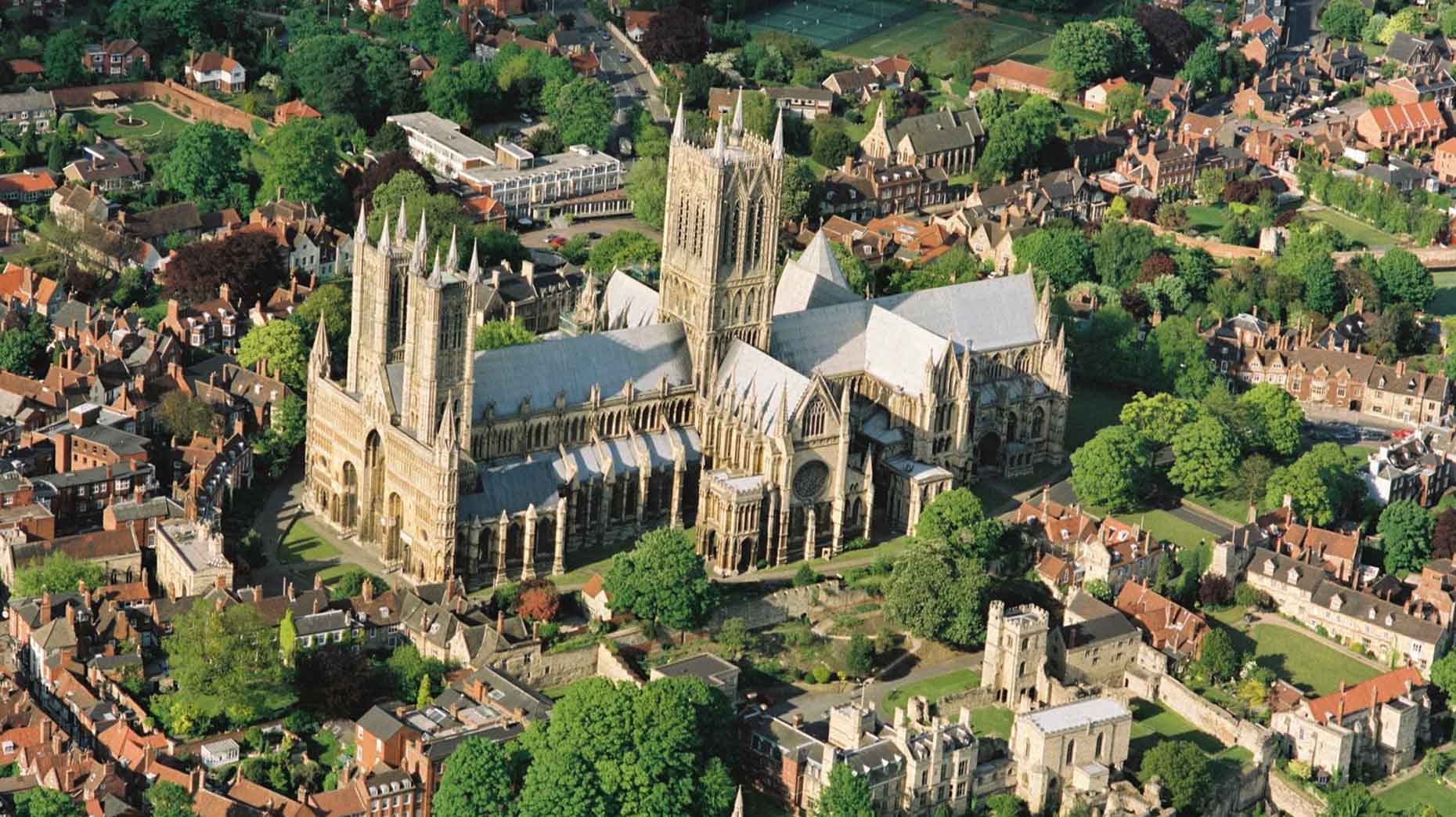 Lincoln Cathedral Plan