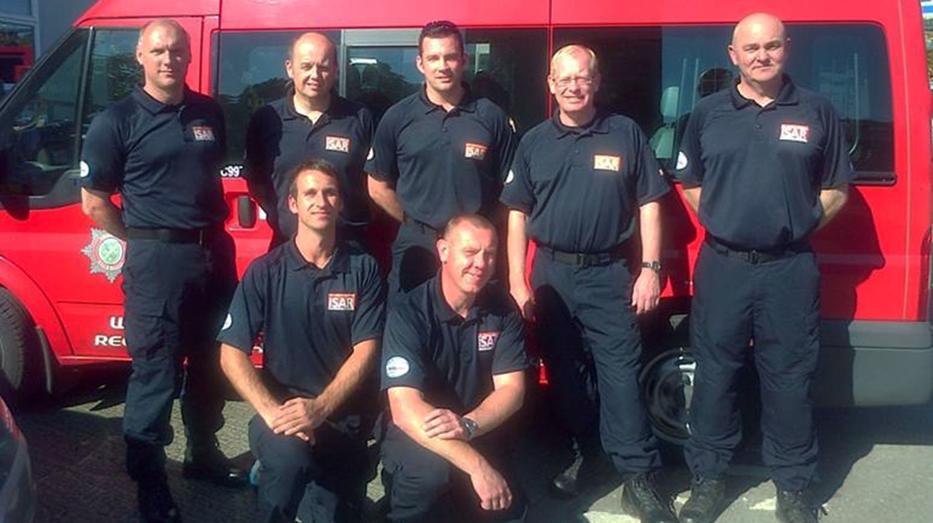 The team of seven Lincolnshire Fire and Rescue personnel joined the international mission to support the response to widespread flooding in the Balkans. Photo: Lincolnshire Fire and Rescue