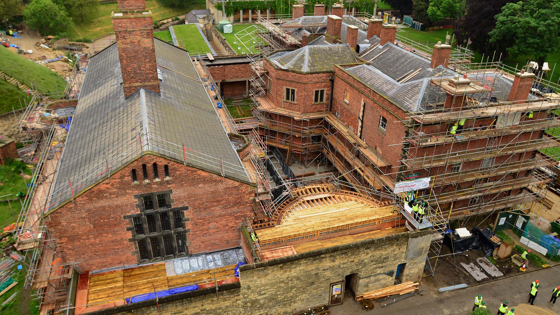 Lincoln's new Magna Carta vault will be ready in time for the 800th anniversary of the sealing of the document. Photo: Steve Smailes for The Lincolnite