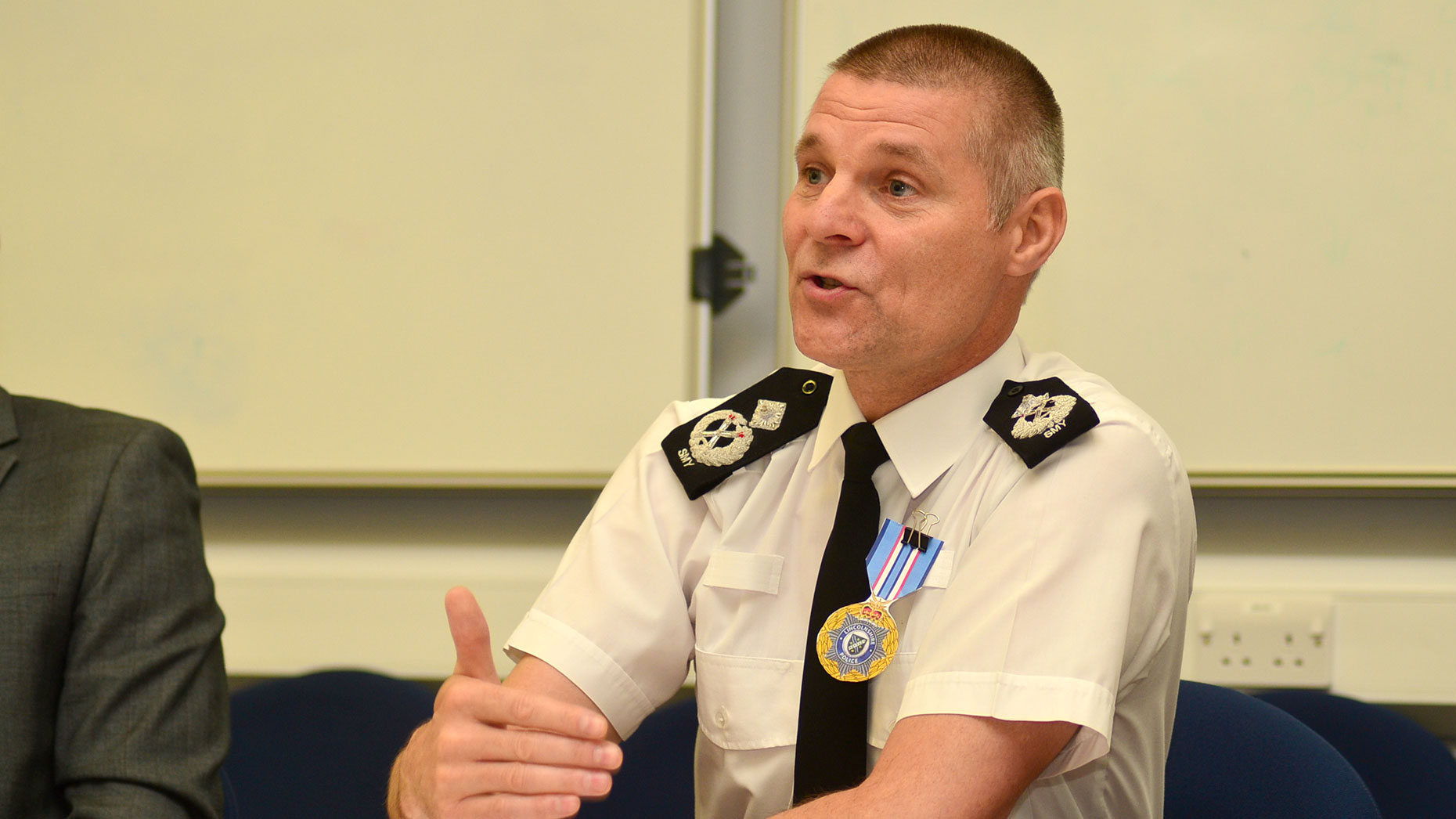 Keith Smy, Lincolnshire Police Deputy Chief Constable. Photo: Steve Smailes for The Lincolnite