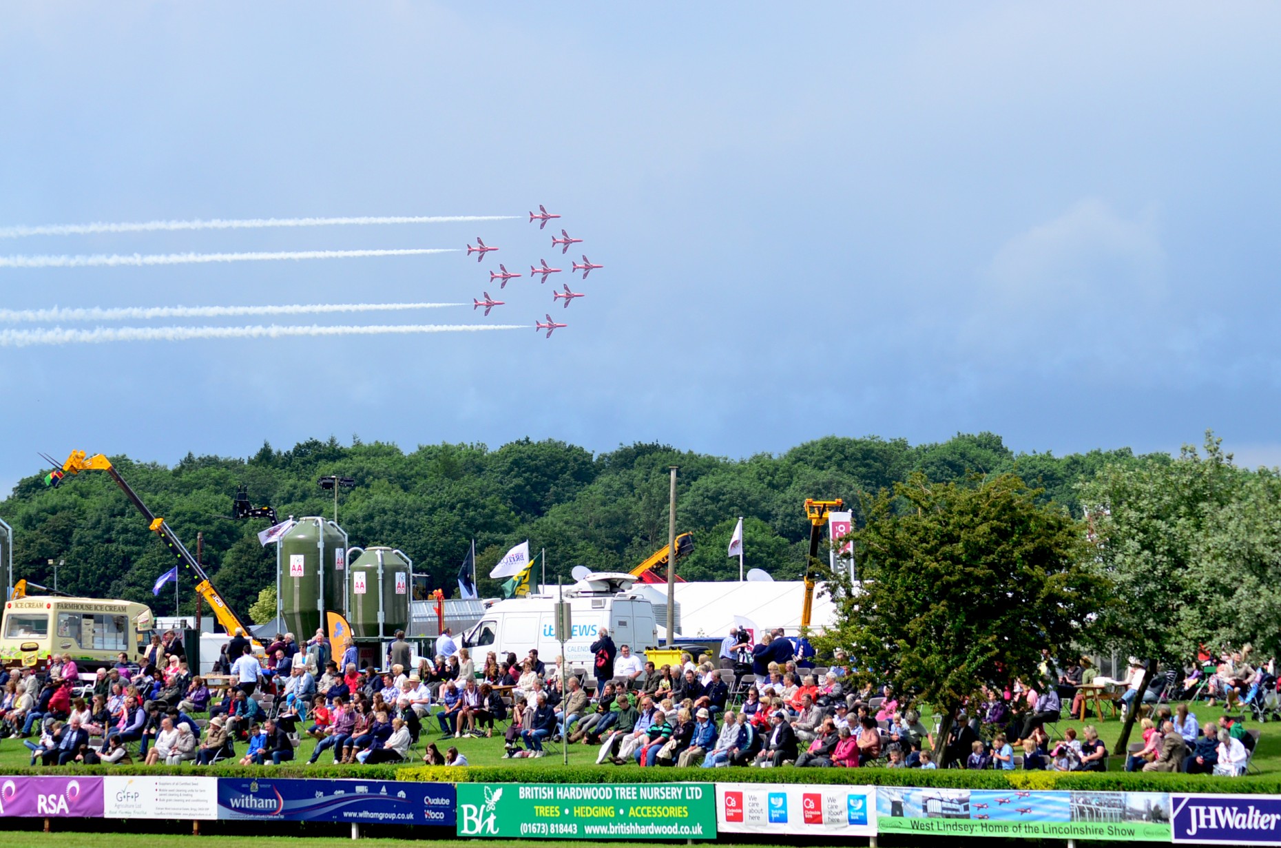 Lincolnshire show opening times