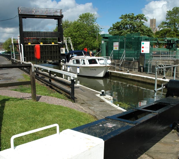The Lincoln Sea Cadets will be looking after the areas between the Pyewipe, Brayford Pool and Stamp End. Photo: LSC