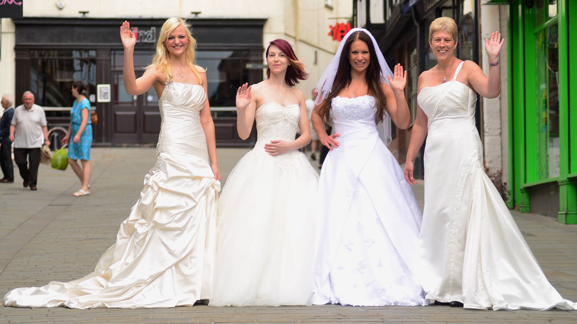 second hand wedding dress shop