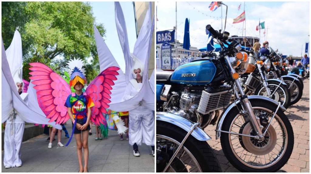 Get ready for the Lincoln Festival and Bike Fest