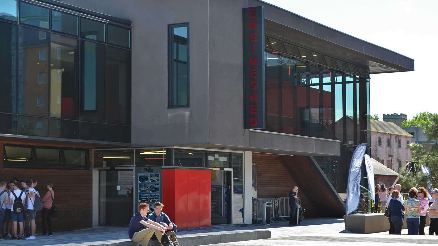 The Engine Shed in Lincoln. Photo: File/The Lincolnite