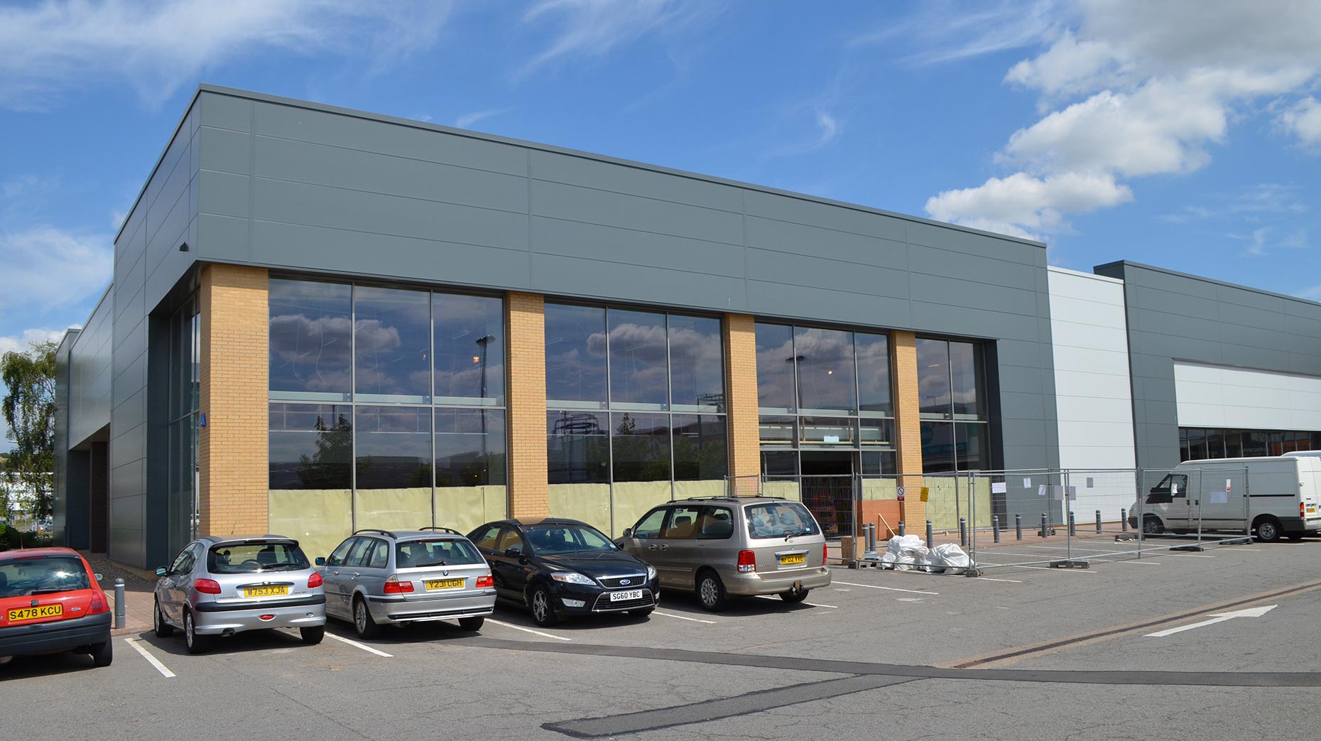 The new HomeSense store will be located in part of the former Comet unit off Tritton Road, Lincoln. Photo: The Lincolnite