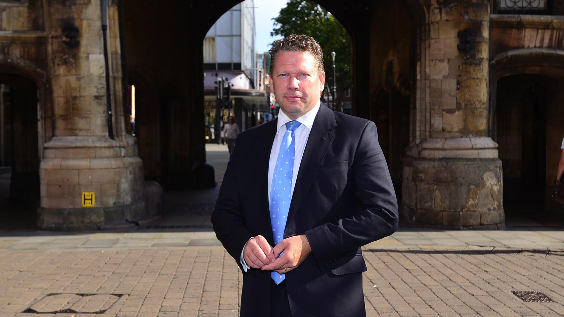 Lincoln MP Karl McCartney. Photo: Steve Smailes/The Lincolnite