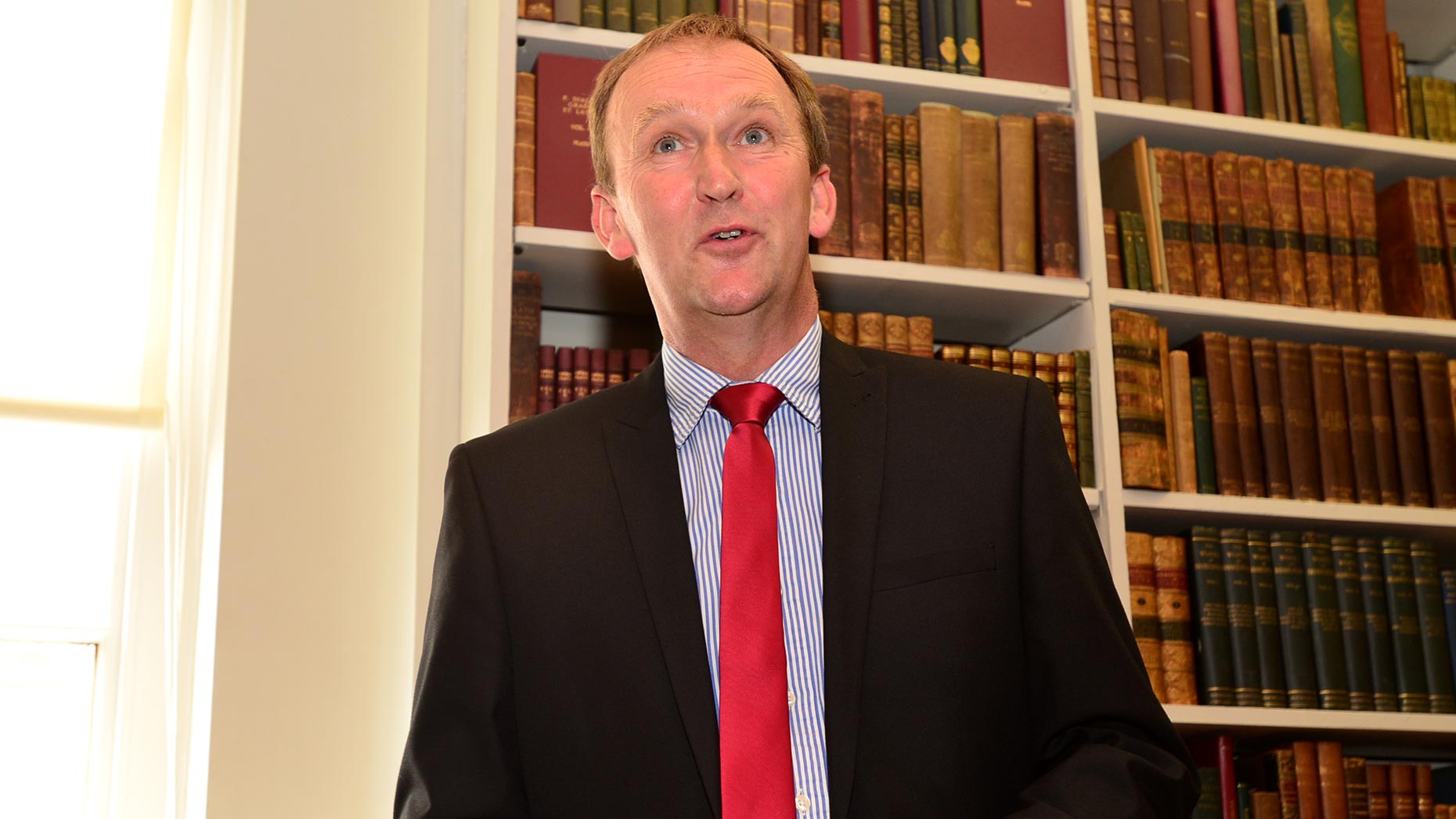Councillor Nick Worth. Photo: Steve Smailes for The Lincolnite