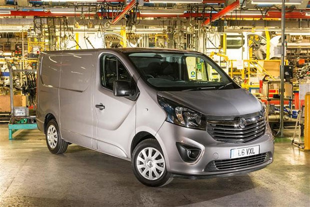 Vauxhall’s British-built Vivaro is now the only UK-manufactured van available.