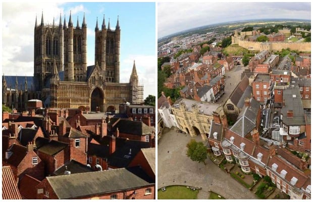 Scale the looming Lincoln Cathedral for outstanding views of the city. 