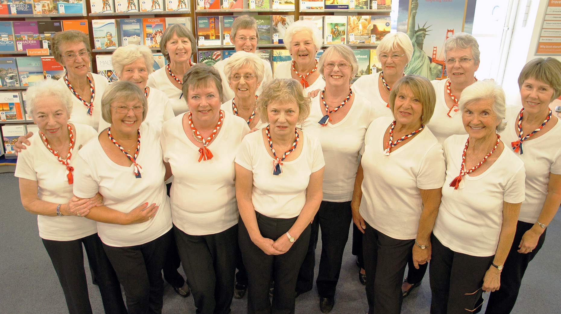 Lincoln Older Ladies Dance Group Set For UN Performan