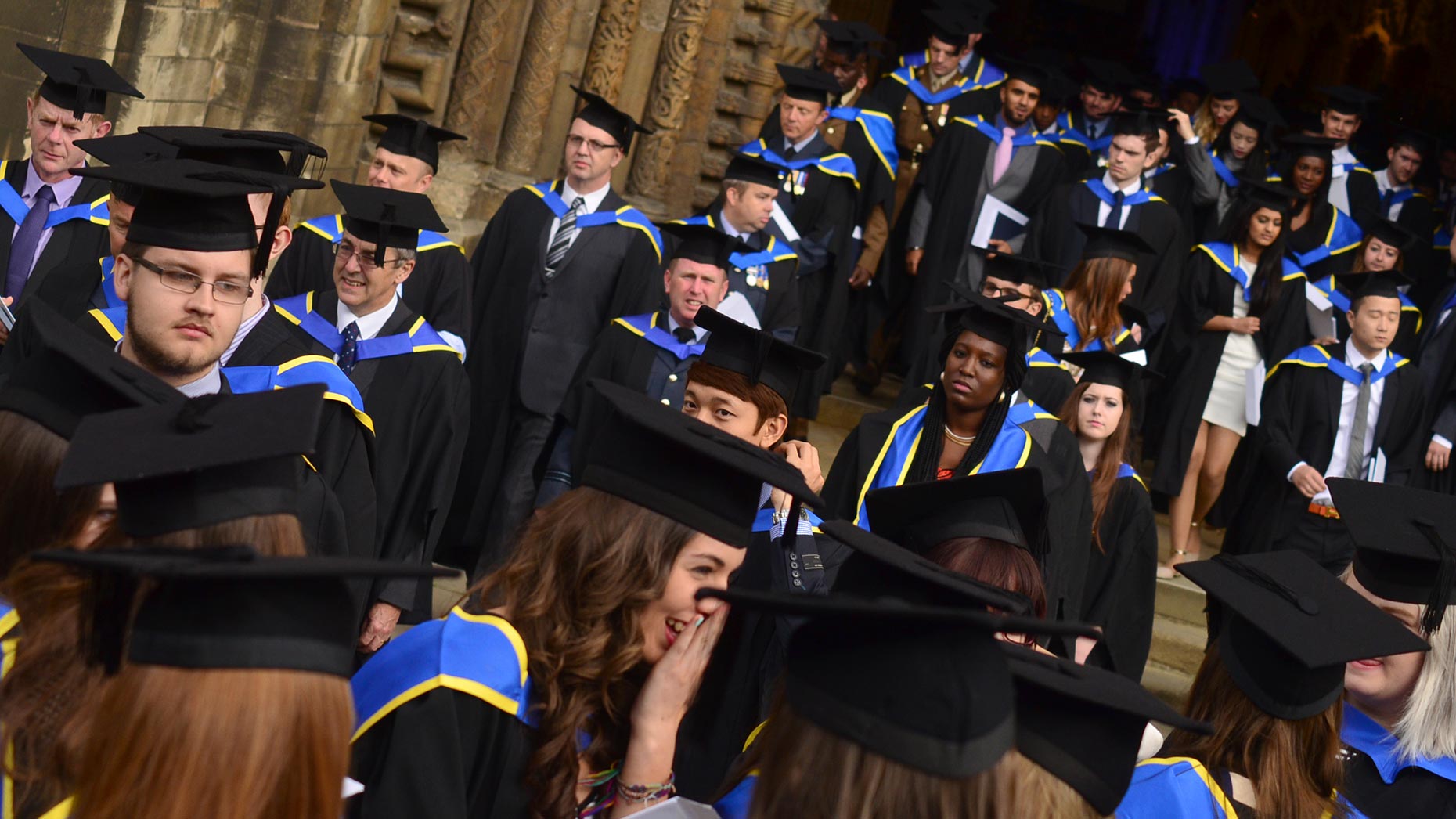 Stars join University of Lincoln graduation ceremonies