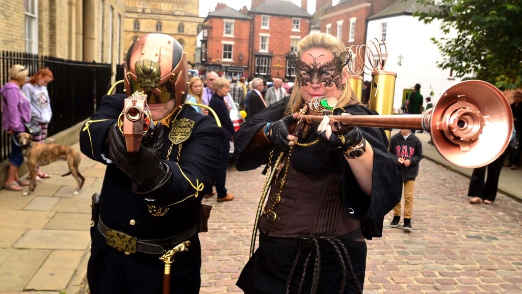 Europe's largest Steampunk festival returns to Lincoln