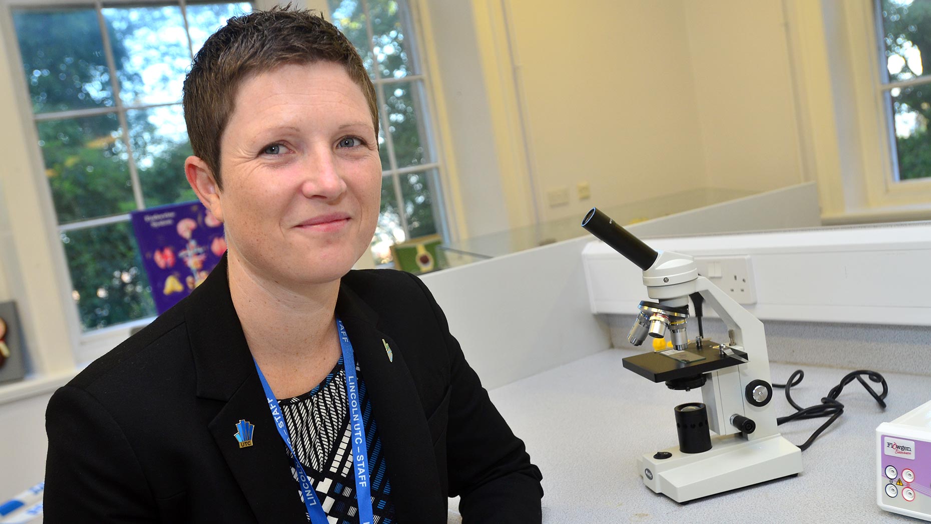 Dr Rona Mackenzie. Lincoln UTC's Principal. Photo: Steve Smailes for The Lincolnite