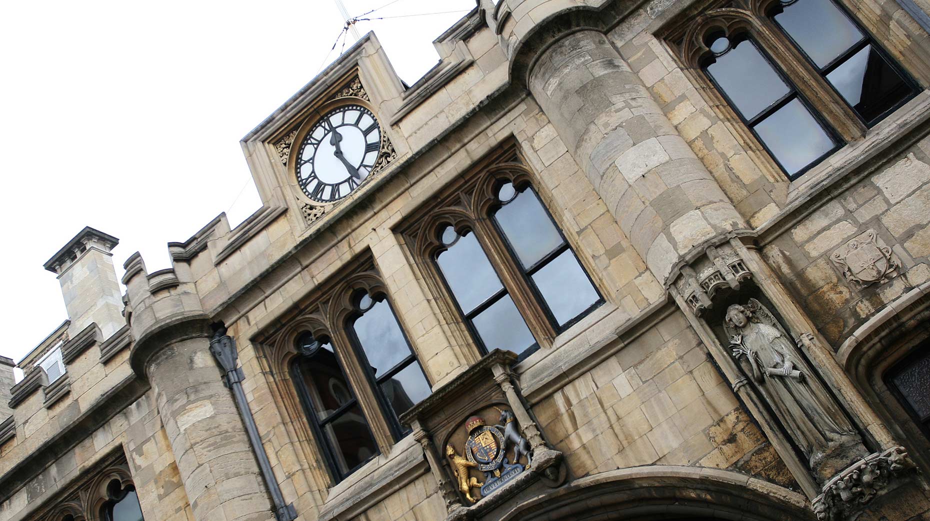 The Lincoln Guildhall. Photo: CoLC