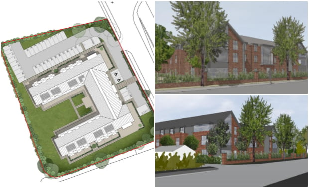 Outline plans have been aproved for a new care home on Long Leys Road in Lincoln. Images: Place Architecture