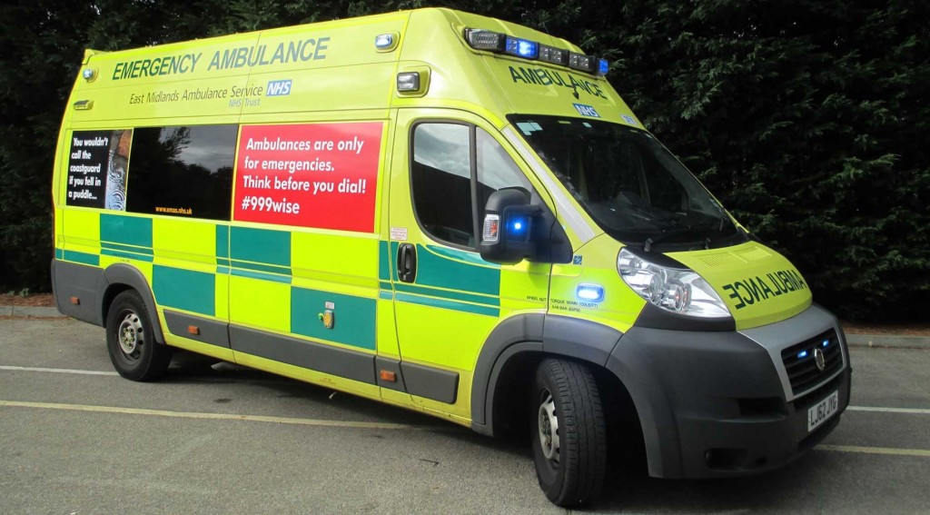 Lincolnshire ambulance workers to go on strike