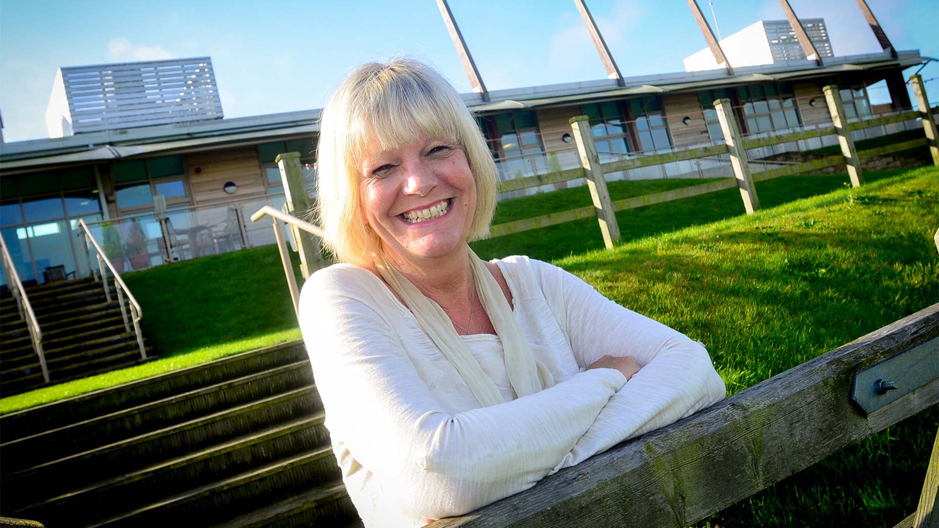 Jayne Southall, CEO of the Lincolnshire Showground and Lincolnshire Agricultural Society. Photo: Steve Smailes for Lincolnshire Business