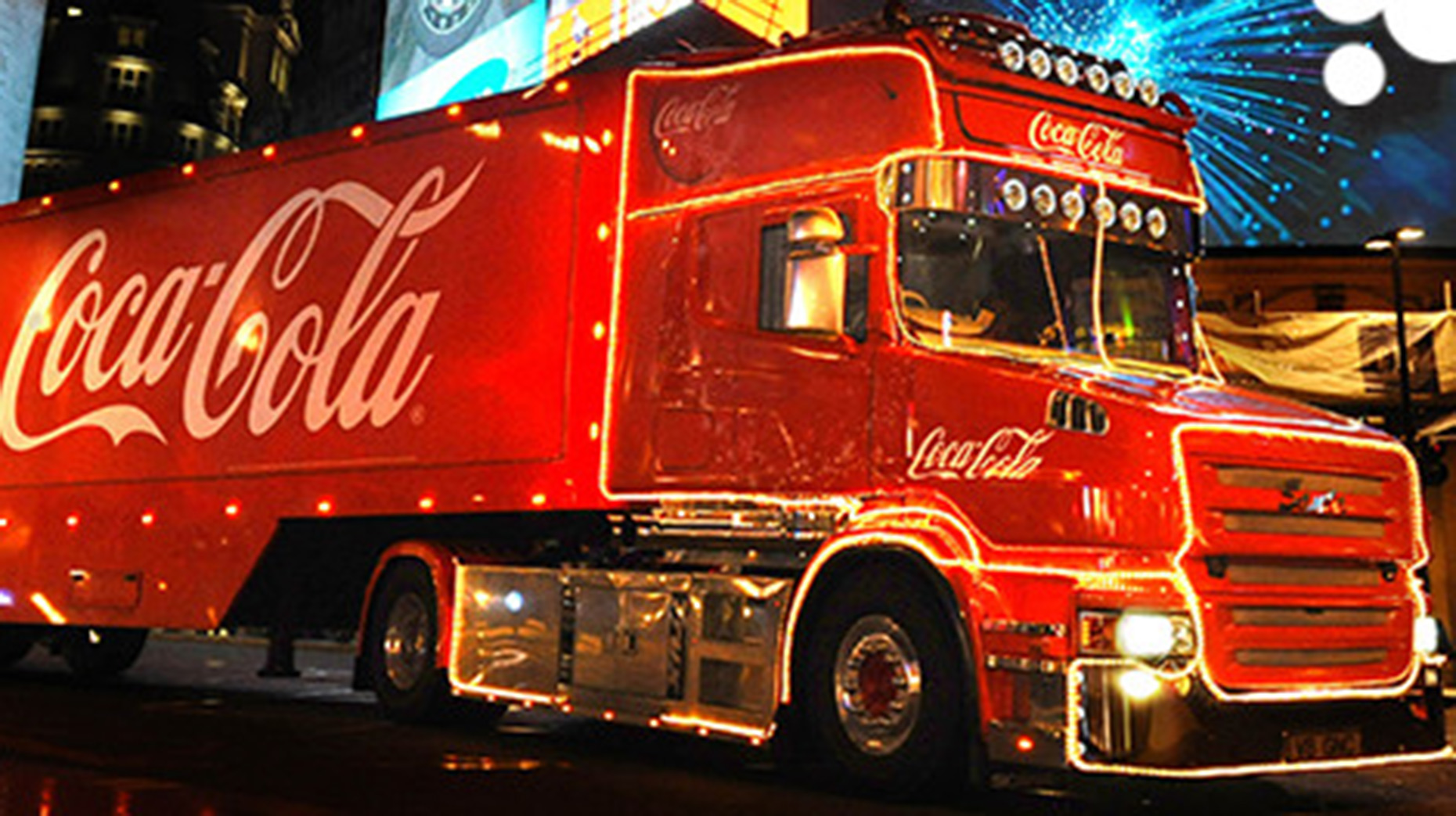 Coca-Cola Christmas truck to make Lincoln stop