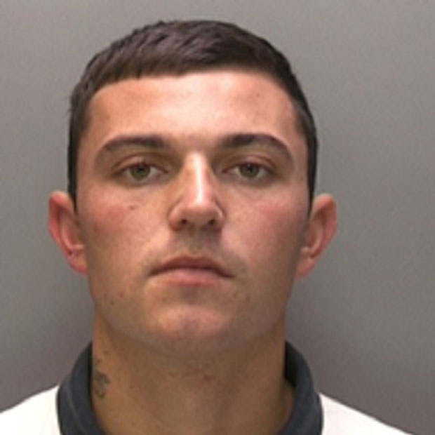 Wanted — Aaron Bee. Photo: Lincolnshire Police