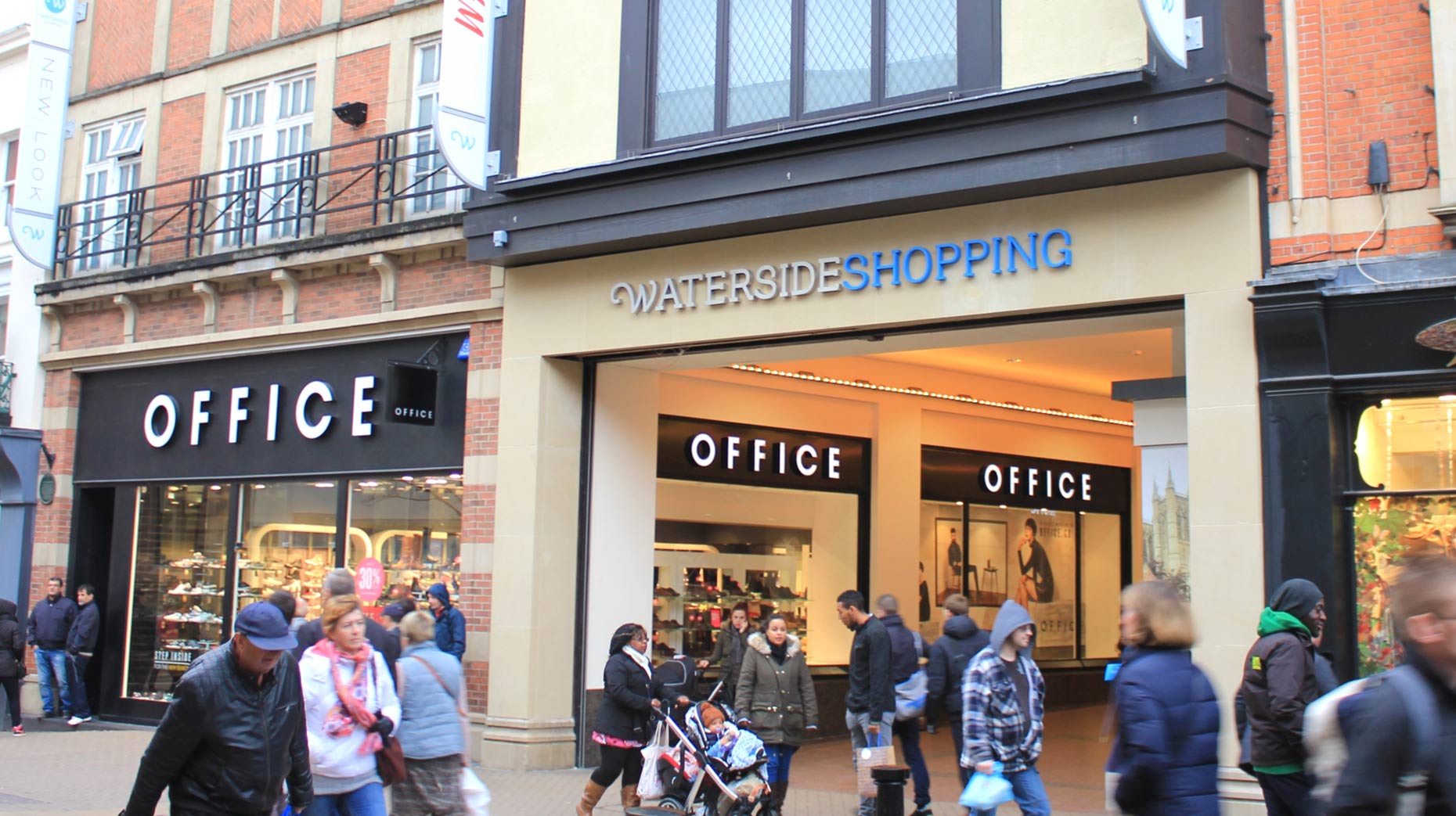 The Waterside Shopping Centre has now completed its £9 million redevelopment.