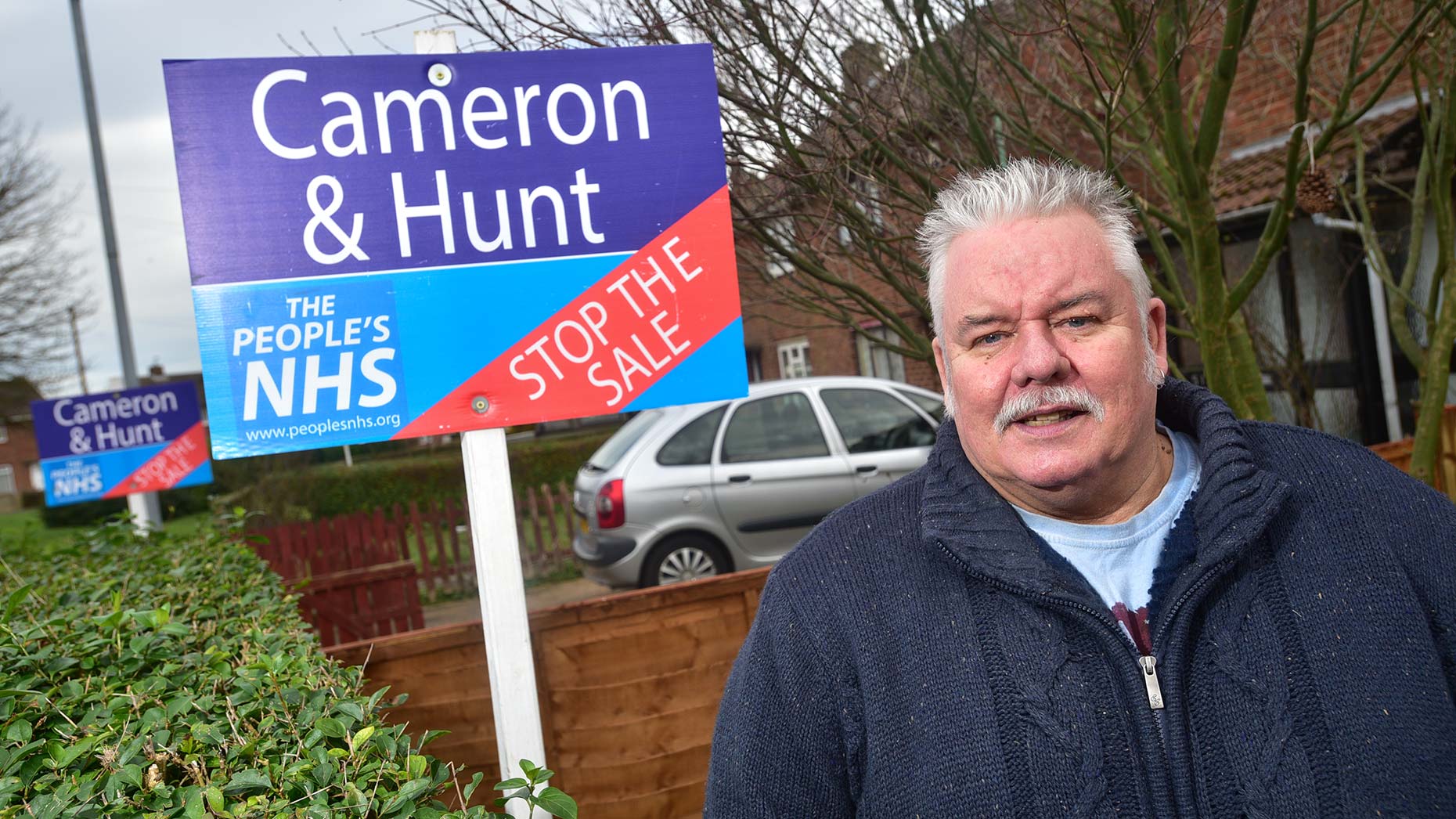 Norton Drive resident Steve Hope is joining the campaign. Photo: Steve Smailes for The Lincolnite
