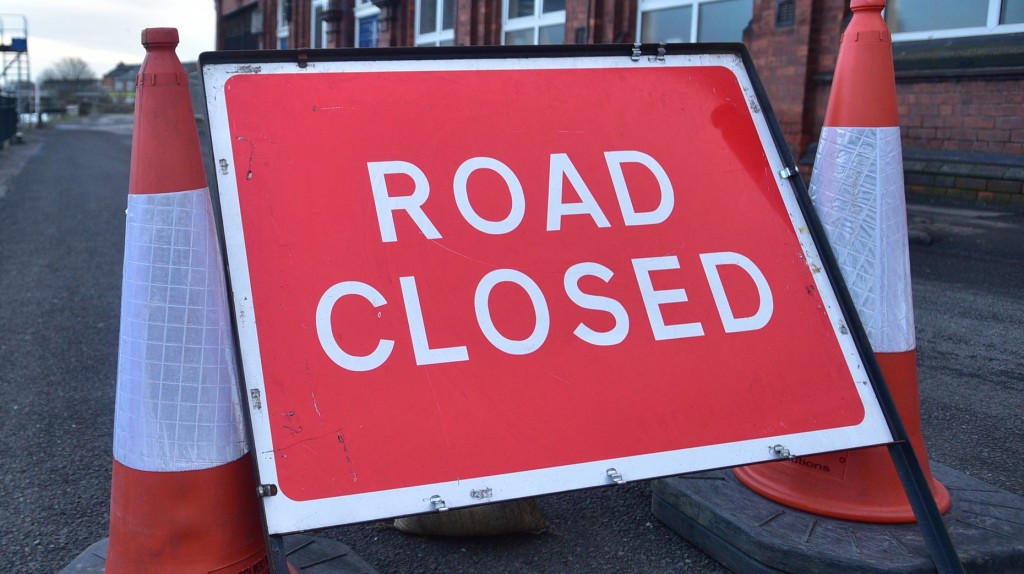 Canwick Road and uphill Lincoln road closures this weekend