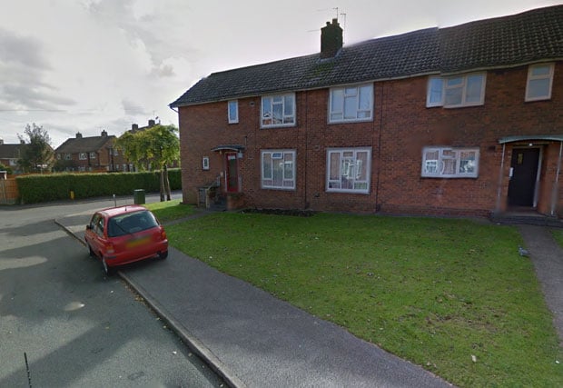 Sedgebrook Close in the Ermine in Lincoln. Image: Google Street View