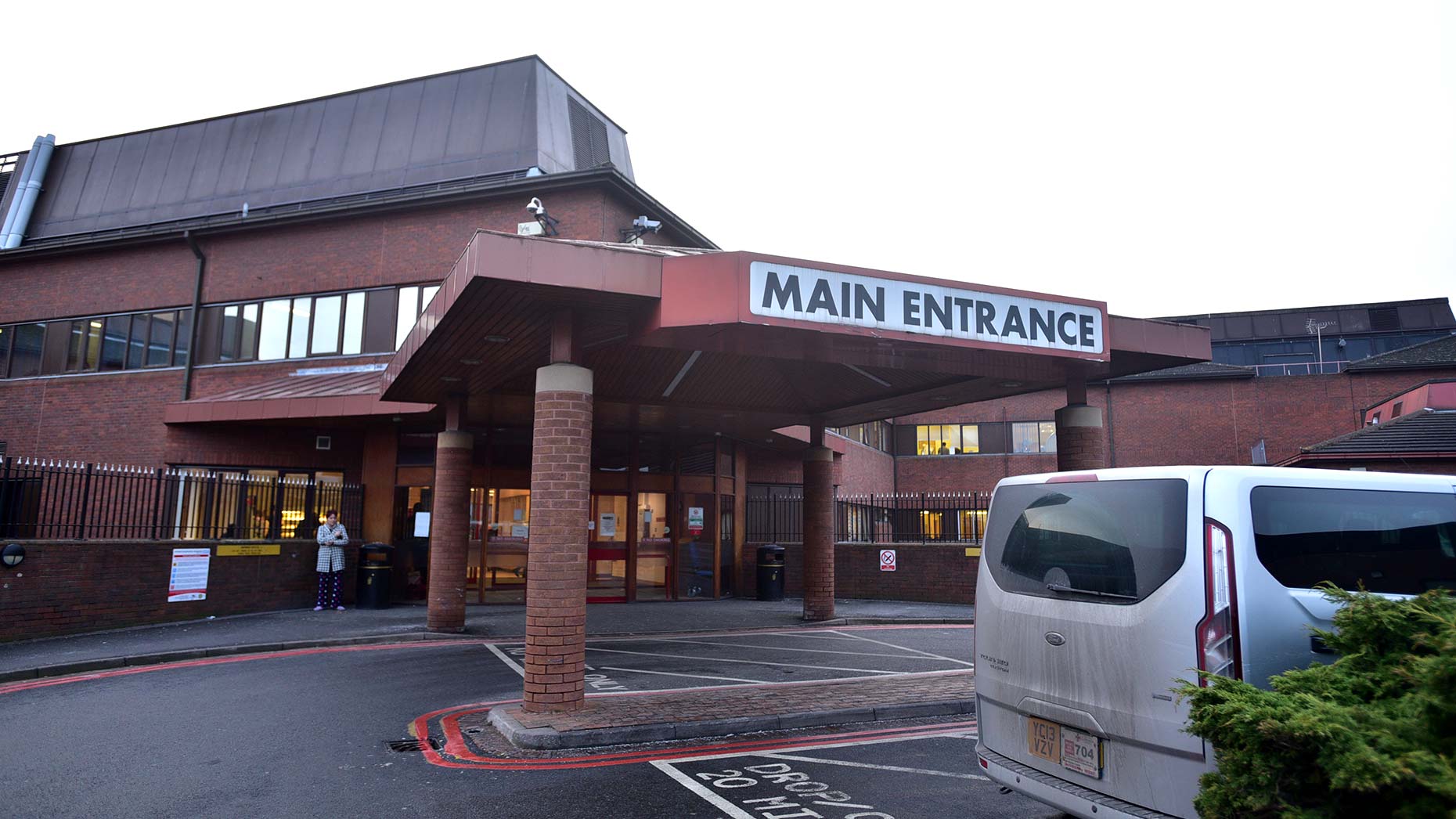 Lincoln County Hospital. Photo: Steve Smailes for The Lincolnite