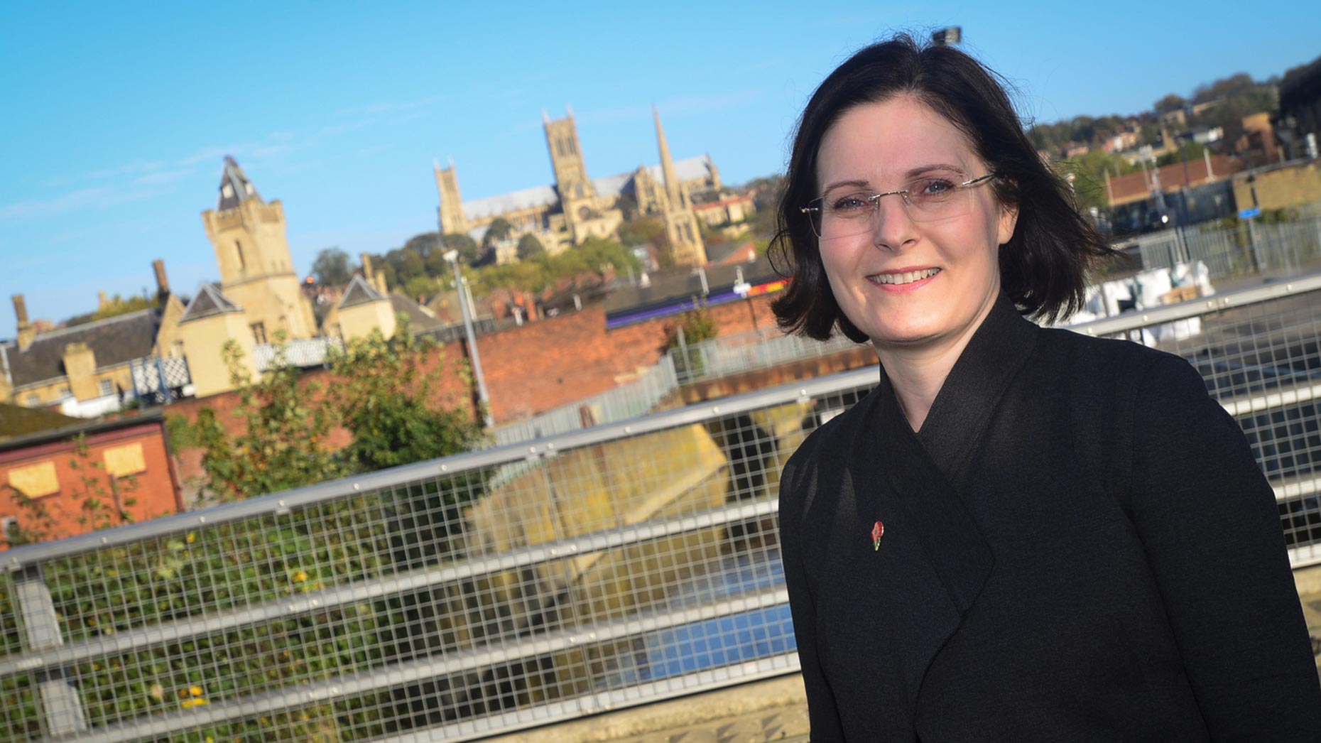 Ursula Lidbetter. Photo: Steve Smailes for Lincolnshire Business magazine