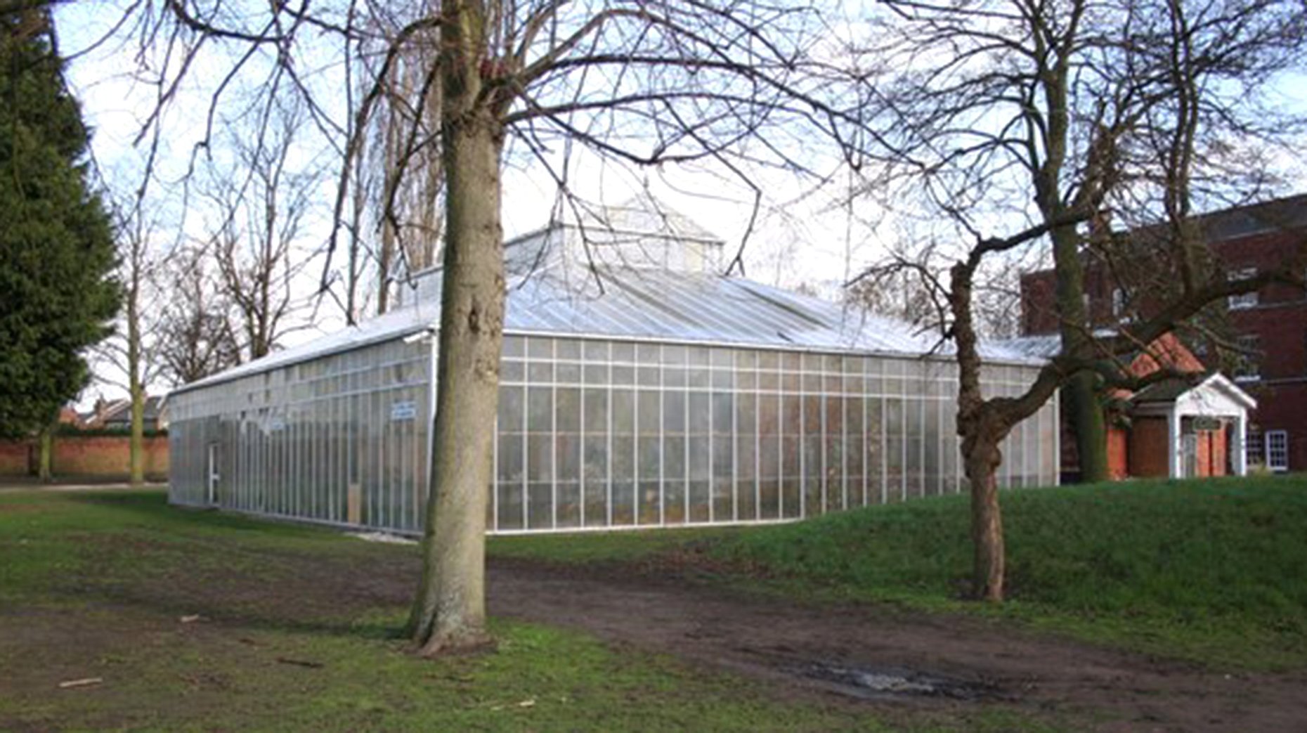 The Joseph Banks Conservatory at The Lawn in Lincoln. Photo: Richard Croft