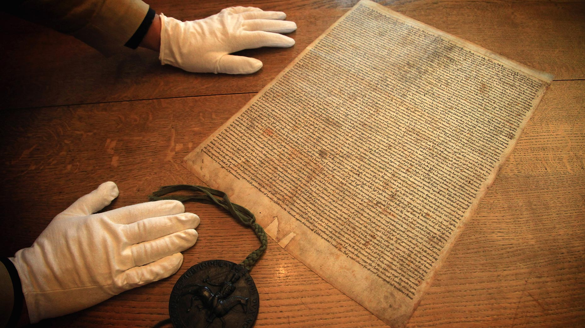 Magna Carta on its US tour in 2014. Image: Getty