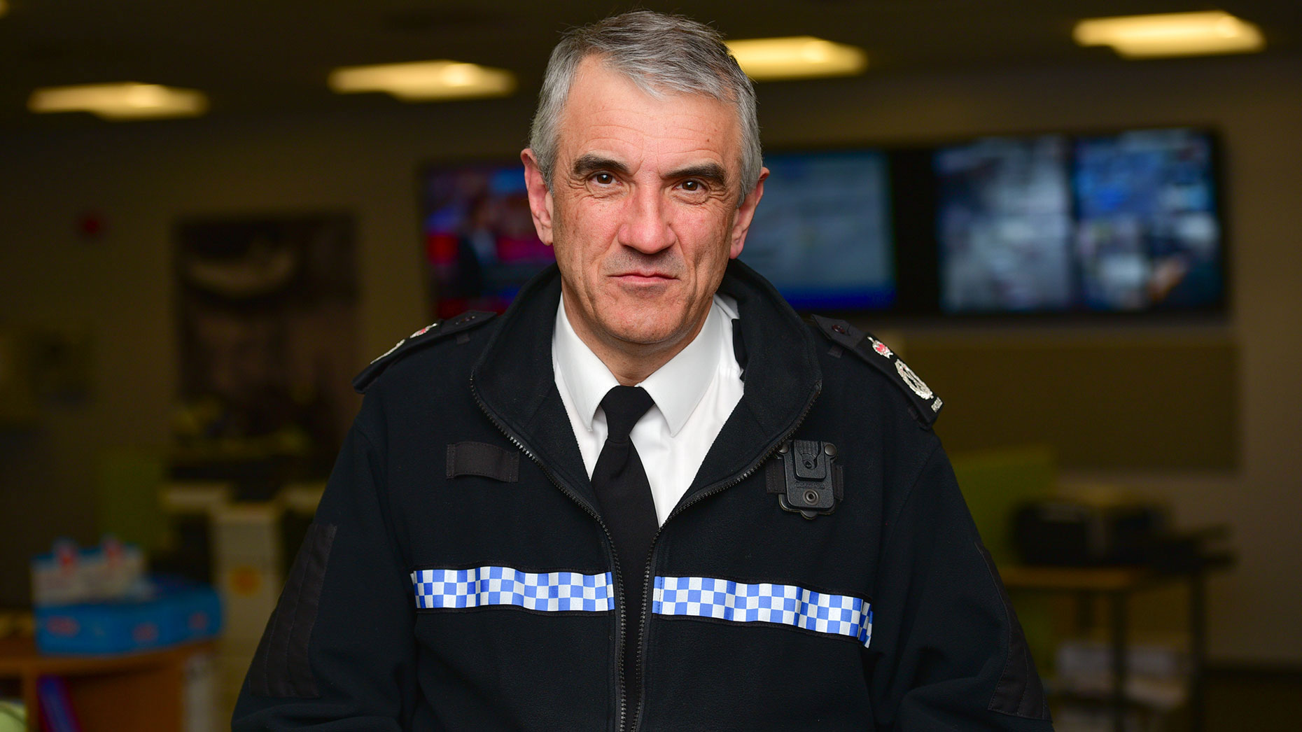 Chief Constable Neil Rhodes. Photo Steve Smailes for The Lincolnite