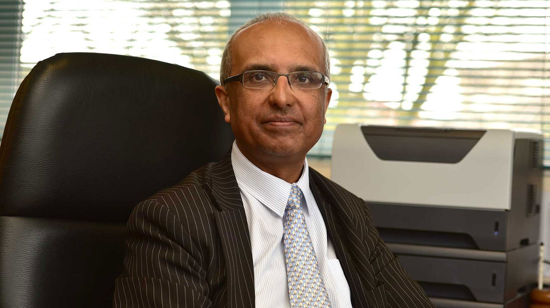 Dr Sunil Hindocha, GP and Chief Clinical Officer for Lincolnshire West CCG