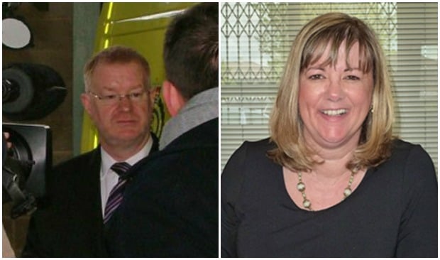 On Jon Towler's (L) departure, Sue Noyes (R) was appointed to lead the organisation.